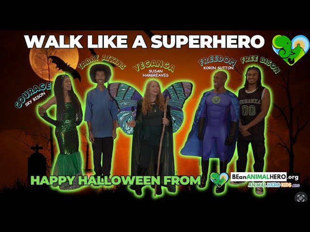 5 Top Tips To Walk Like A Super Hero!