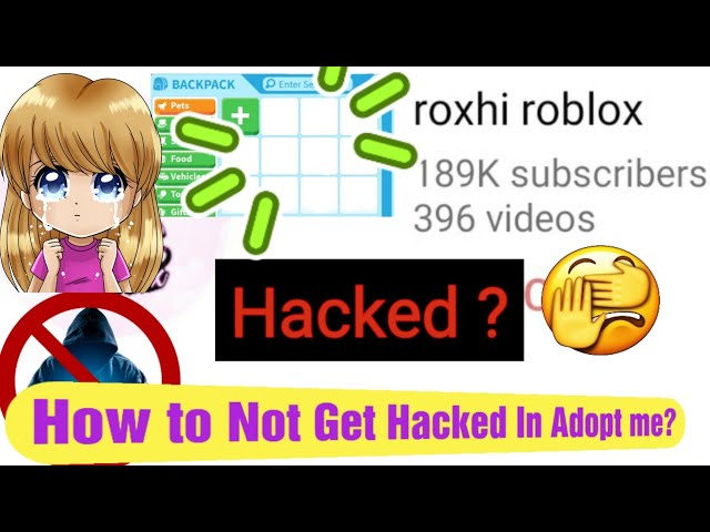 I Think Roblox Adopt Me Was Hacked 