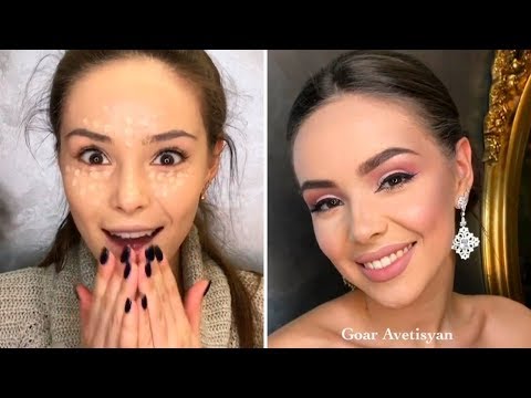 Makeup transformation by Goar Avetisyan