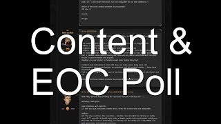 Runescape 3 | Content & EOC Poll + Christmas Event