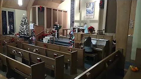 Christmas Eve 2022 From Emanuel Evangelical Lutheran Church Bradford PA