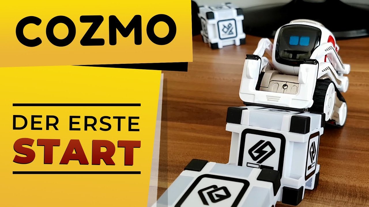 ANKI COZMO - Der erste Start | Unboxing und erbindung
