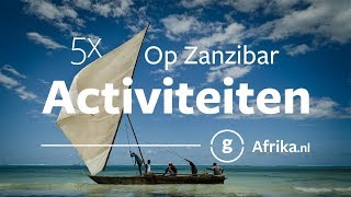 De 5 leukste activiteiten op vakantie in Zanzibar | Afrika.nl
