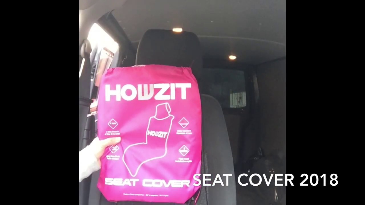 HOWZIT GEAR Seat cover neoprene