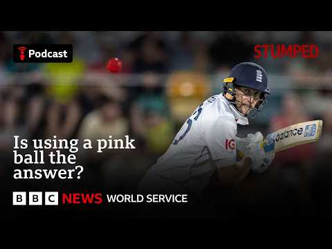 How do you solve Test cricket’s bad light problem? - Stumped podcast, BBC World Service