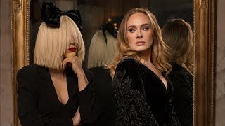 Sia & Adele _ The Weight I Never Showed | Emotional Epic Ballad 2026 ( Lyric Video)