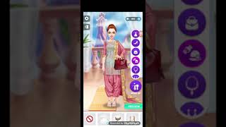 FASHION SHOW GAME |DRESSUP MAKEUP GAMES #SHORTS screenshot 4