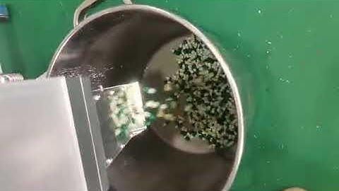 JFP-110A capsule polishing and sorting machine