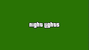 Gta 5 night lights radio commercial