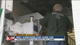 Best shredders for getting rid of your sensitive documents