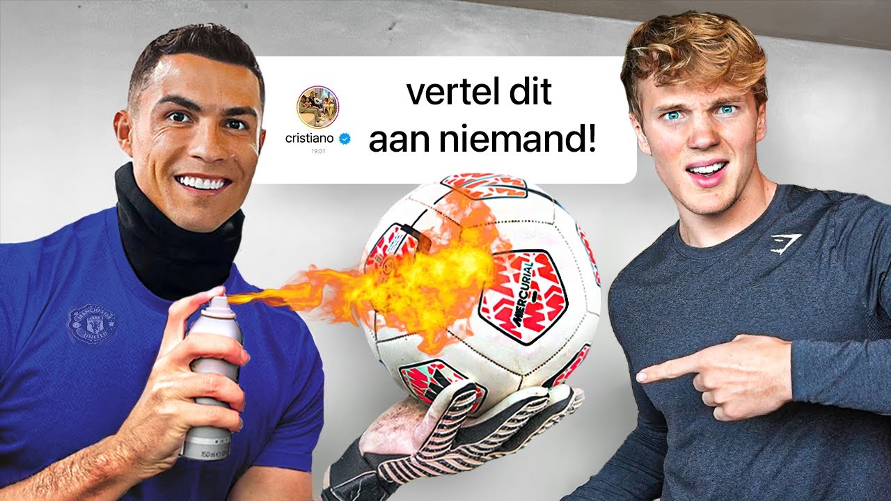 Ik Testte 100 Voetbal Lifehacks en werd veel beter