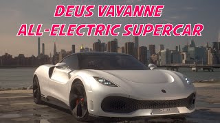 DEUS Vayanne All-Electric 248MPH Sports Car!