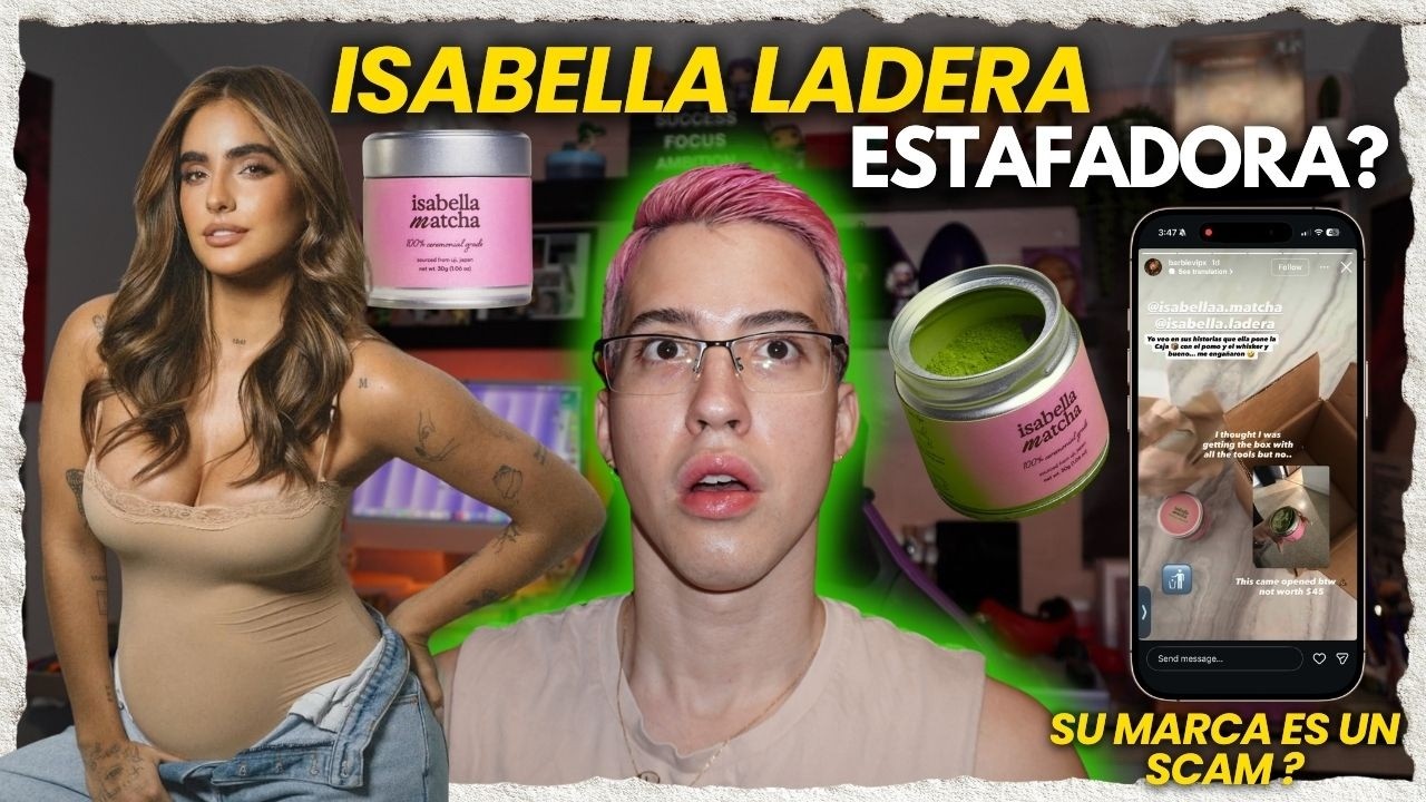 ISABELLA LADERA ES UNA ESTAFADORA ? | ADRIAN PEACHY 🍑