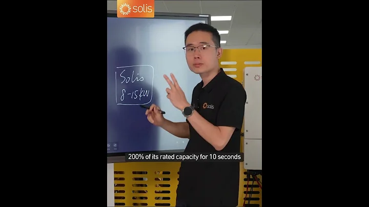 Solis' 6th Gen 8-15kW Hybrid Inverter：200% overload 1