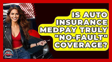 Is Auto Insurance MedPay Truly "no-fault" Coverage? - Auto Coverage Explained