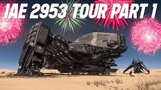 Star Citizen is doing it right.. (Star Citizen IAE 2953 Day 1 & 2)