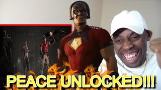 Mortal Kombat 1 - Peacemaker Gameplay Trailer | DC REACTION!!!