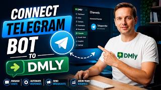 How to Connect a Telegram to DMLY Complete Setup Guide