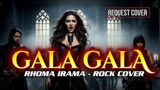 Rhoma Irama  Gala Gala Rock Metal Cover By rockingirlz dangdut rock cover tiktok viral