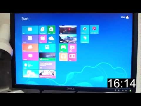 Windows 8 + SSD Boot Speed Test