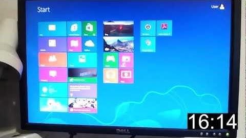 Windows 8 + SSD Boot Speed Test