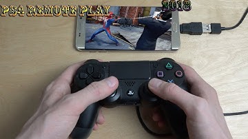 PS4 Remote Play 2.7.0 Proof for all android and download 2019 + gameplay