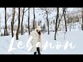 Snowy Lalouk, Lebanon Vlog