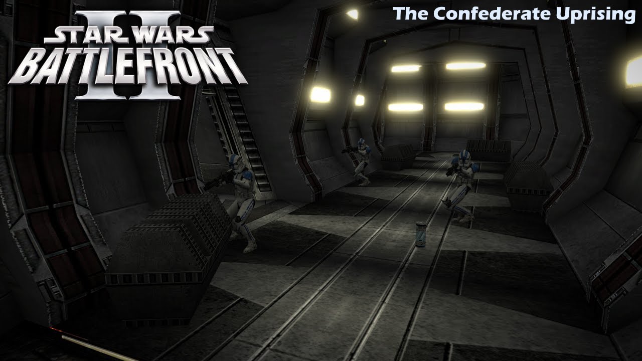 Star Wars Battlefront 2 Galactic Conquest: The Confederate Uprising - Part 1