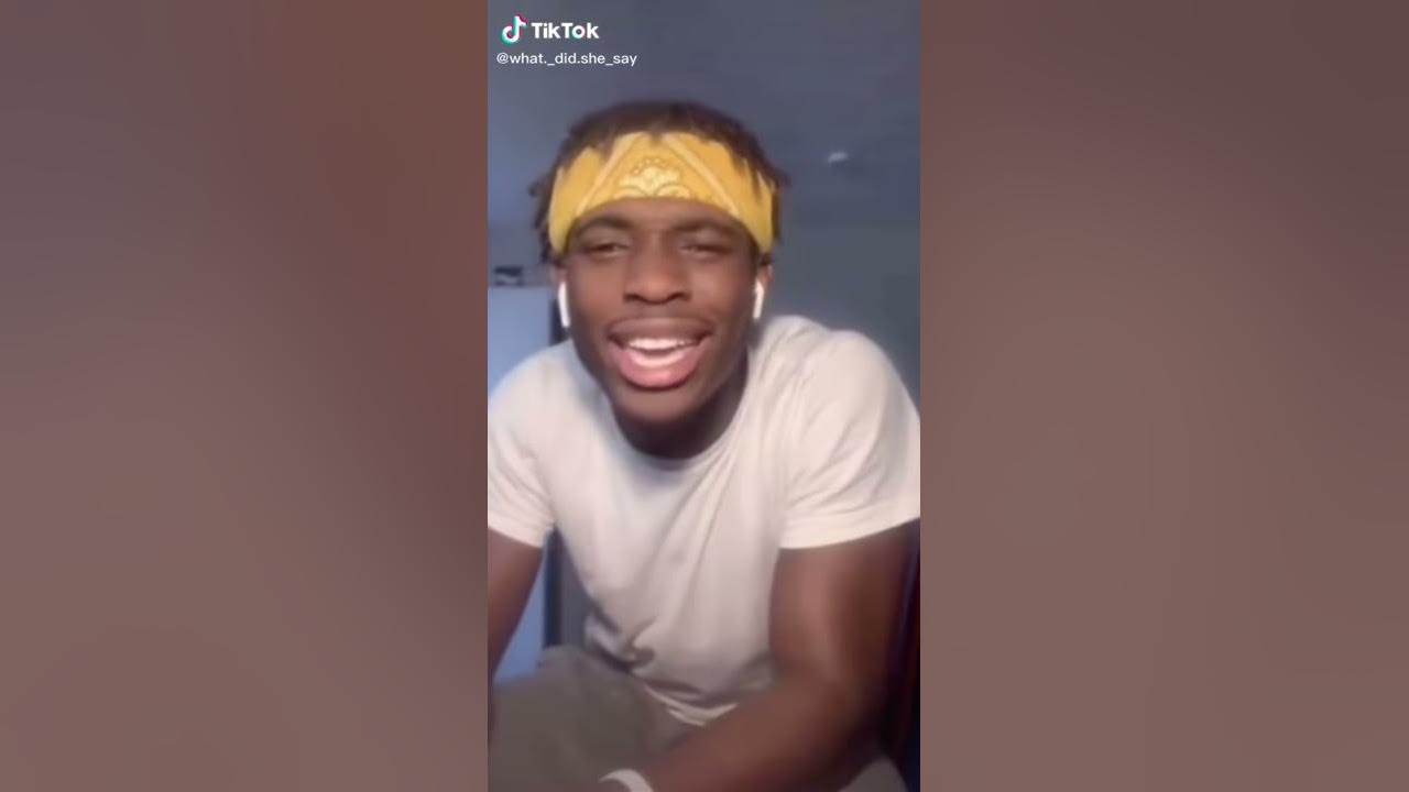 What did she say meme youtube