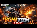 BGMI TDM LIVE 🔥 Intense Warehouse Fights | Day 1