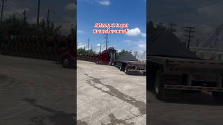 Student attempting to turn around by backing #cdllife #longhaultrucker #trucking #classacdl #student