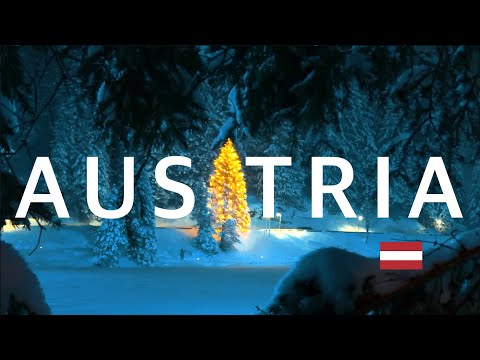 WINTER IN THE AUSTRIA ALPS | A Magical Snowy Wonderland & Ultimate Austria Vacation