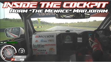 POV Practice Laps: V8 SUPERUTE CHAMPION Adam "The Menace" Marjoram