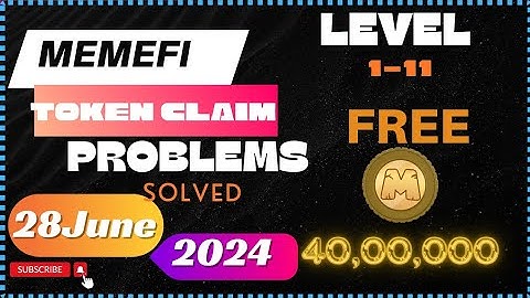 Memefi Secret Code 4M 28 June || Memefi Today combo code