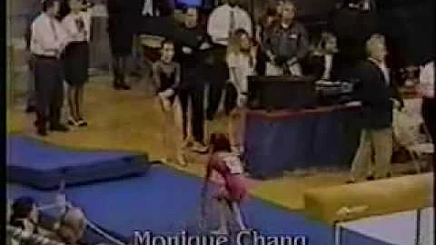 michelle emmons 1999 american classic floor exercise