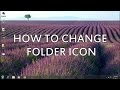 How to change folder icons in windows 7/8.1 with your own pics (TECH-4)
