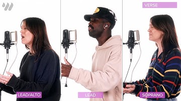 Something Has To Break - Red Rocks Worship - Vocal Harmony (Soprano, Alto) Tutorial