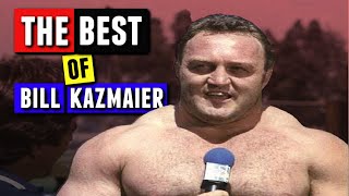 Bill Kazmaier, The Strongest Man Who Ever Lived.