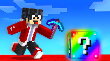 The DEADLIEST Ultimate Lucky Block Race In Minecraft