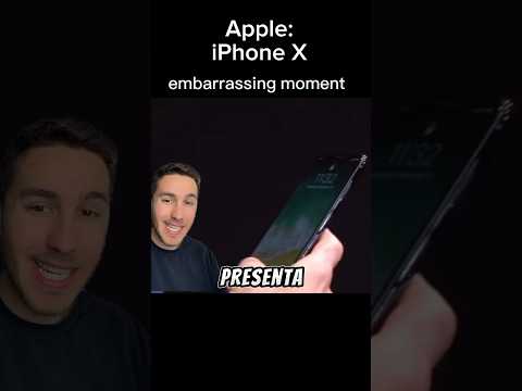 Este es el mayor FAIL de Apple en una presentación de iPhone 🥶