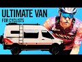 The ultimate adventure van for cyclists