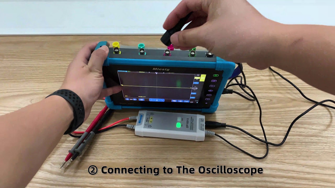 Micsig Oscilloscope High Voltage Differential Probe YouTube
