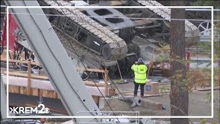 Details Crane operator recovering after accident at Post Falls Dam Guide