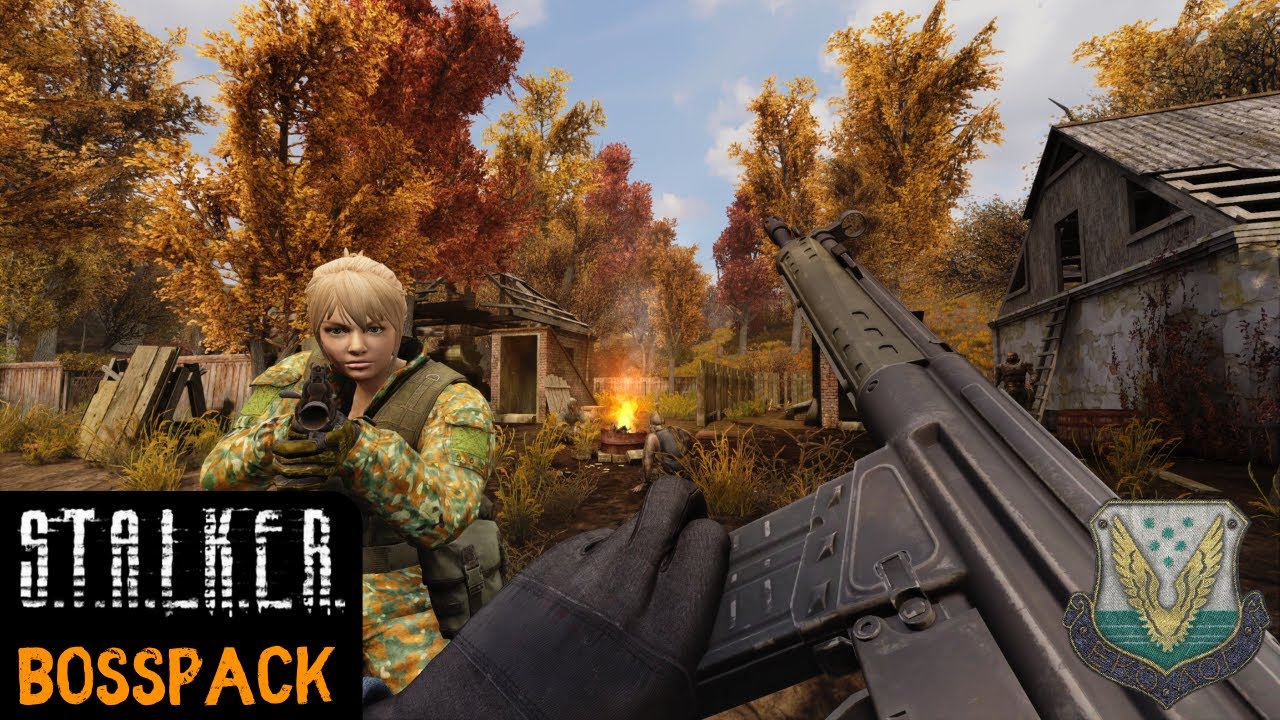 S.T.A.L.K.E.R. Anomaly: BOSSPACK (v1.9.2) (4K) Gameplay - Part 1