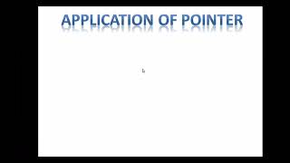 Application of pointer first video screenshot 5