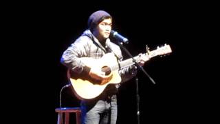 Video thumbnail of "gabe bondoc - love story / a whole new world / part of your world"