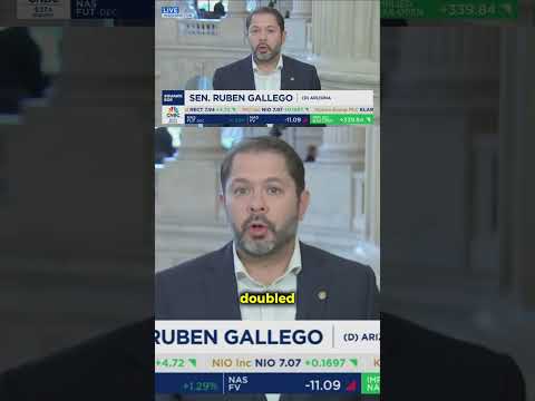 Senator Gallego takes on Joe Kernen