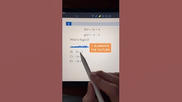 Best Guessing Strategy | Test Taking Tip | JusticeTheTutor #shorts #school #hack #college