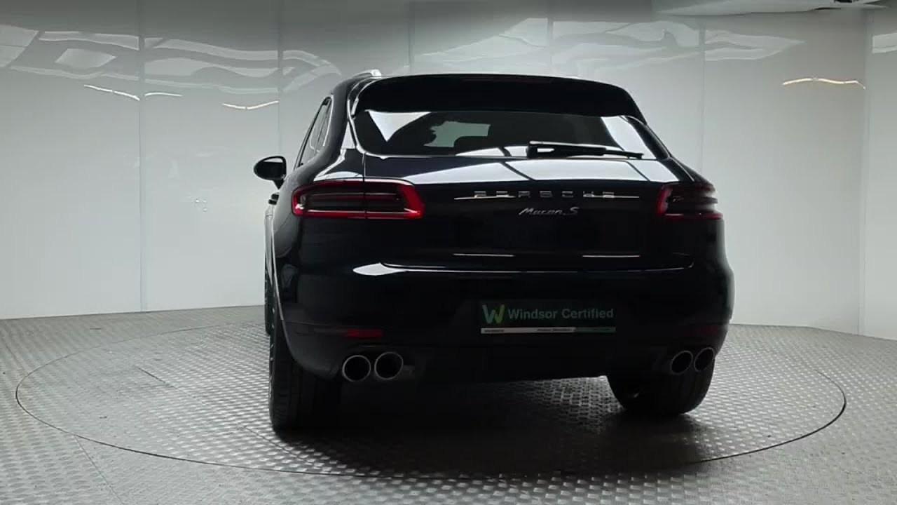 172D10119 - 2017 Porsche Macan Macan S Diesel PDK RefId: 297787