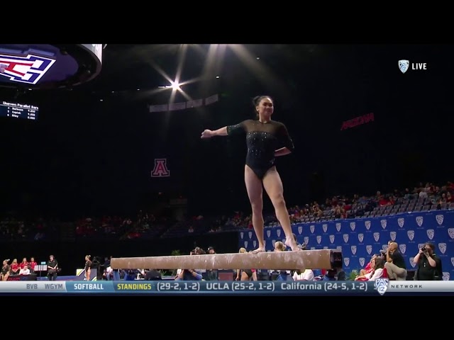 Peng-Peng Lee (UCLA) 2018 Beam PAC-12 Championships 10.0 class=